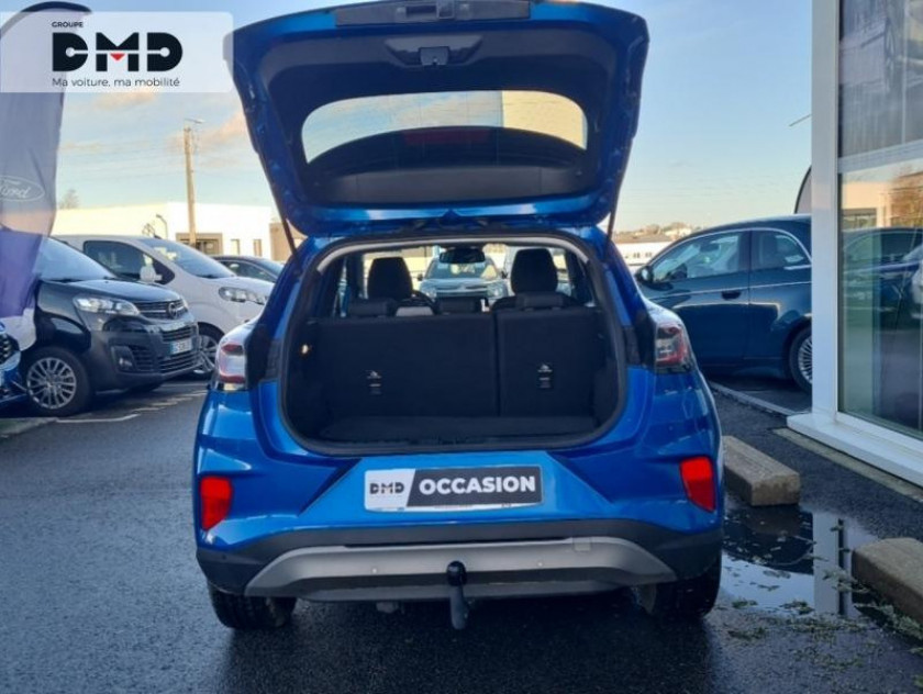 Ford Puma 1.0 Flexifuel 125ch S&s Mhev Titanium Business - Visuel #12