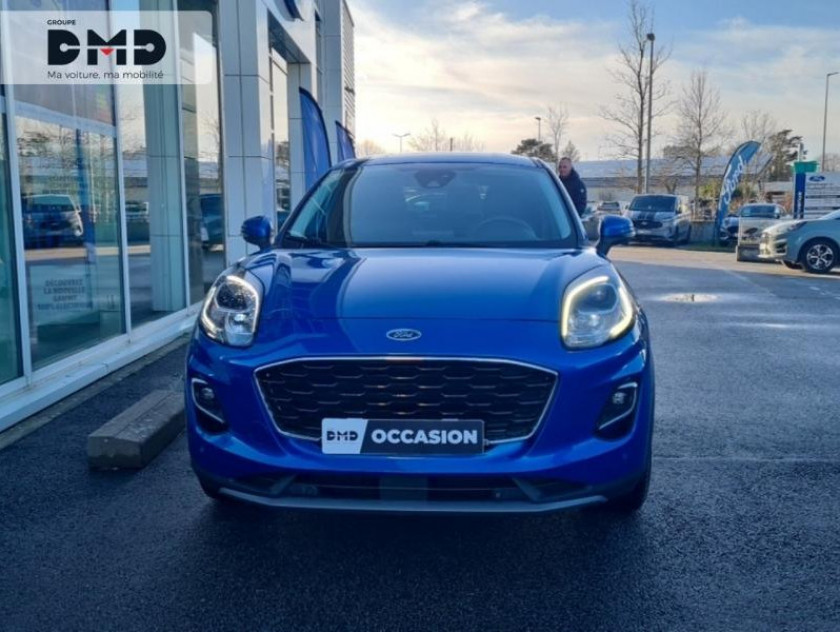 Ford Puma 1.0 Flexifuel 125ch S&s Mhev Titanium Business - Visuel #4
