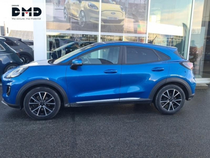 Ford Puma 1.0 Flexifuel 125ch S&s Mhev Titanium Business - Visuel #2