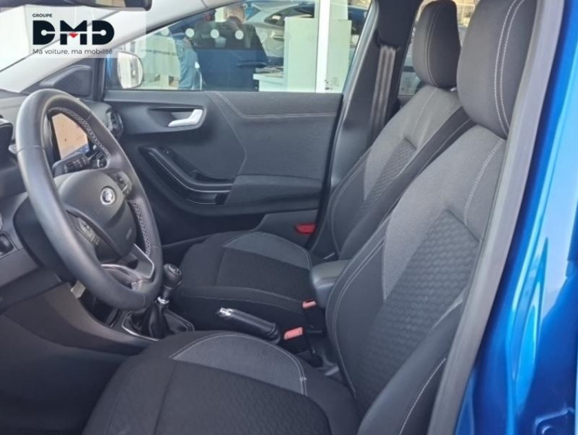 Ford Puma 1.0 Flexifuel 125ch S&s Mhev Titanium Business - Visuel #9