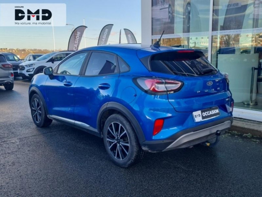 Ford Puma 1.0 Flexifuel 125ch S&s Mhev Titanium Business - Visuel #3