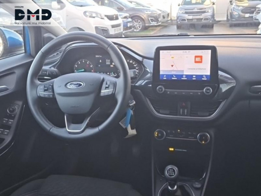 Ford Puma 1.0 Flexifuel 125ch S&s Mhev Titanium Business - Visuel #5