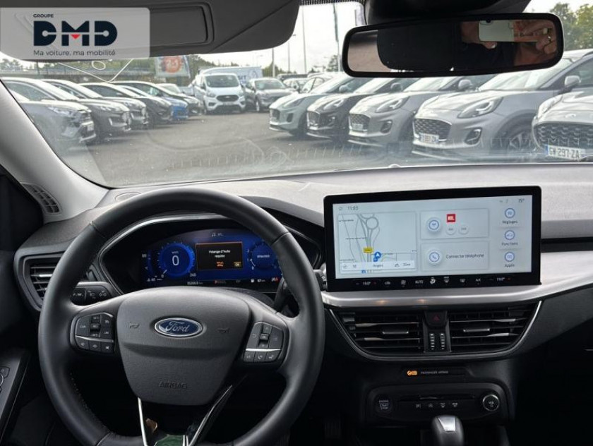 Ford Focus 1.0 Flexifuel Mhev 125ch Titanium X Business Powershift - Visuel #5