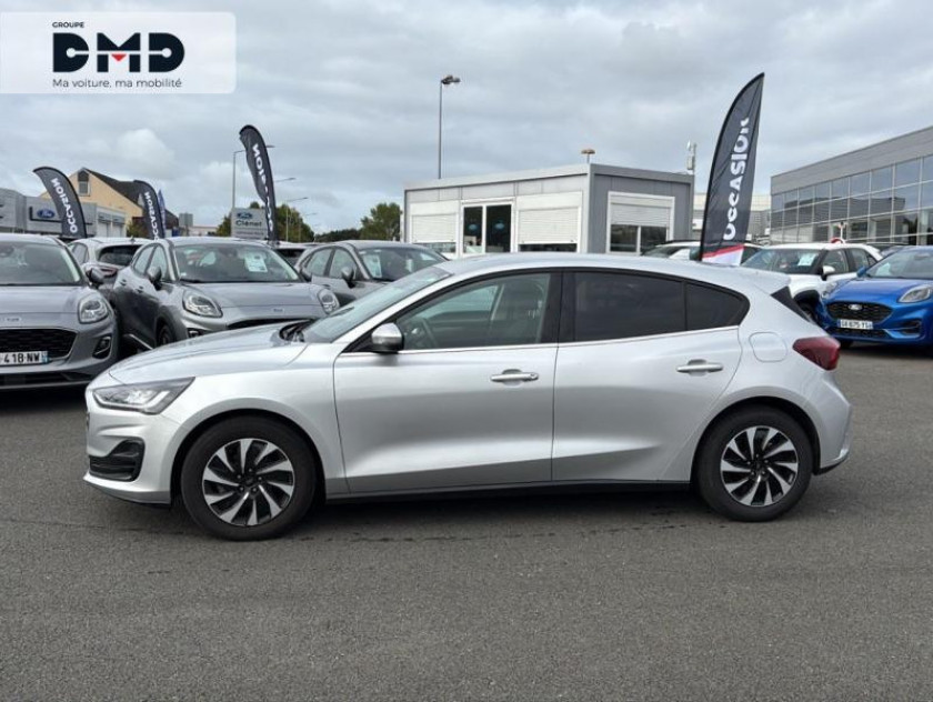 Ford Focus 1.0 Flexifuel Mhev 125ch Titanium X Business Powershift - Visuel #2