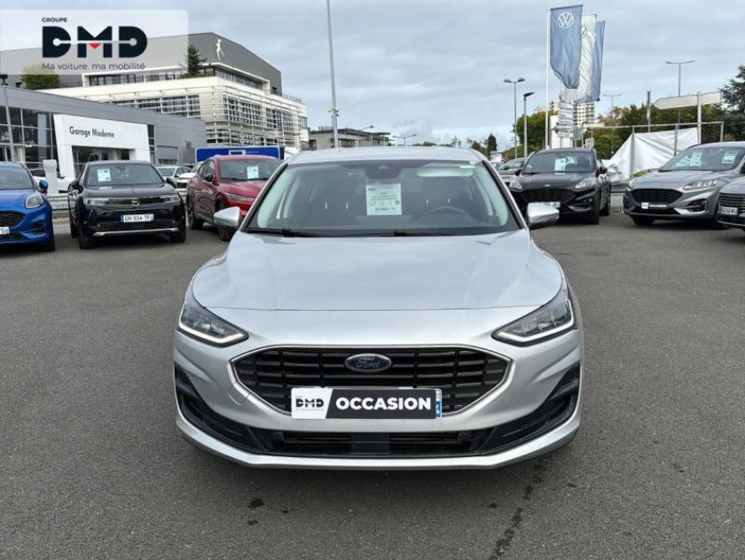 Ford Focus 1.0 Flexifuel Mhev 125ch Titanium X Business Powershift - Visuel #4