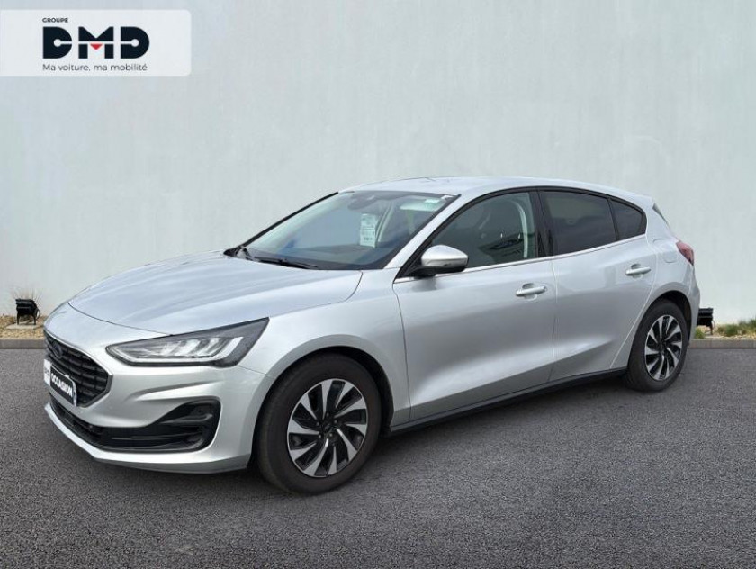 Ford Focus 1.0 Flexifuel Mhev 125ch Titanium X Business Powershift - Visuel #1