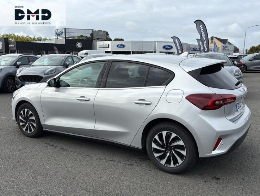 Ford Focus 1.0 Flexifuel Mhev 125ch Titanium X Business Powershift - Visuel #3