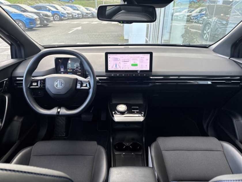 MG Motor Mg4 Ev 204ch - 64kwh Luxury My23 - Visuel #6