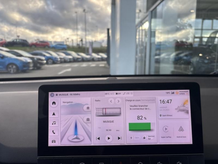 MG Motor Mg4 Ev 204ch - 64kwh Luxury My23 - Visuel #9