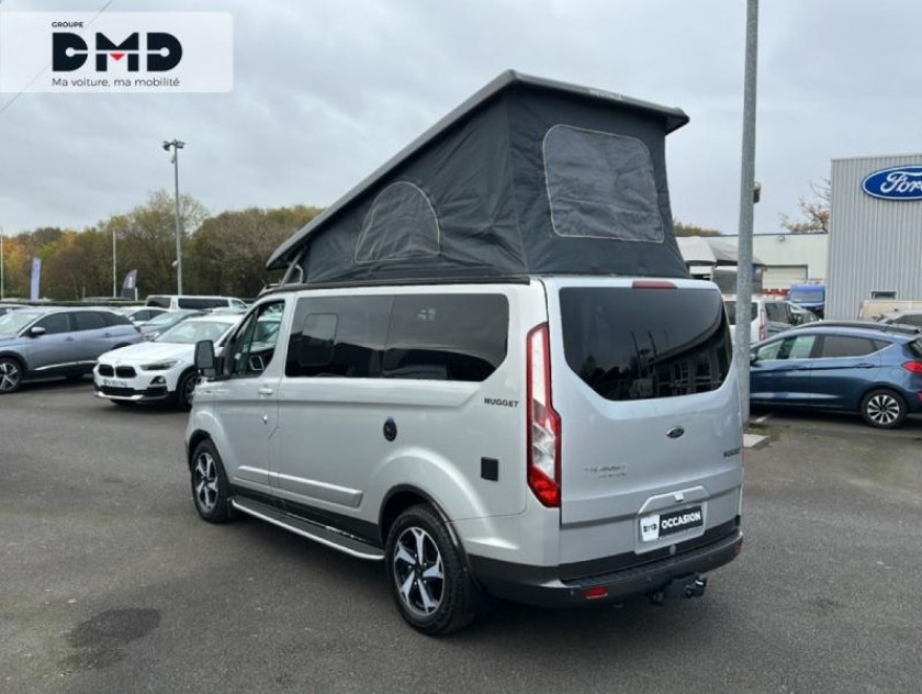 Ford Transit Customnugget 320 L1h1 2.0 Ecoblue 170ch Active Bva - Visuel #3