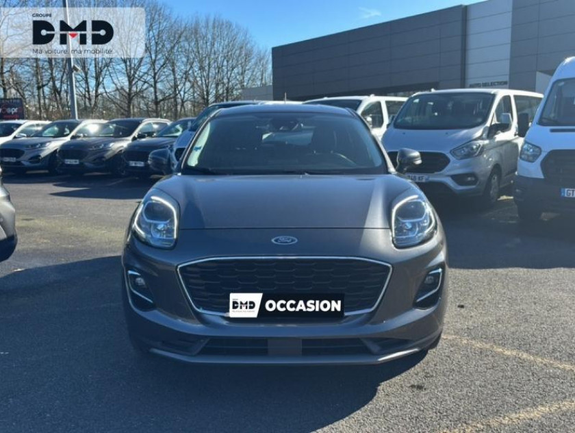 Ford Puma 1.0 Flexifuel 125ch S&s Mhev Titanium - Visuel #4