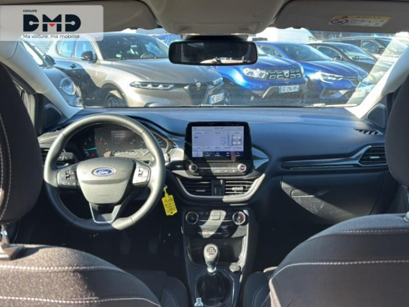 Ford Puma 1.0 Flexifuel 125ch S&s Mhev Titanium - Visuel #5