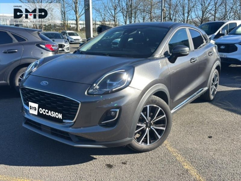 Ford Puma 1.0 Flexifuel 125ch S&s Mhev Titanium - Visuel #16