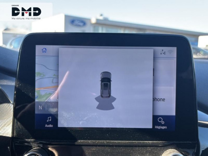 Ford Puma 1.0 Flexifuel 125ch S&s Mhev Titanium - Visuel #15