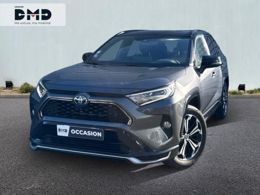 Toyota Rav4 Hybride Rechargeable 306ch Collection Awd - Visuel #1