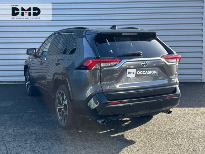 Toyota Rav4 Hybride Rechargeable 306ch Collection Awd - Visuel #3