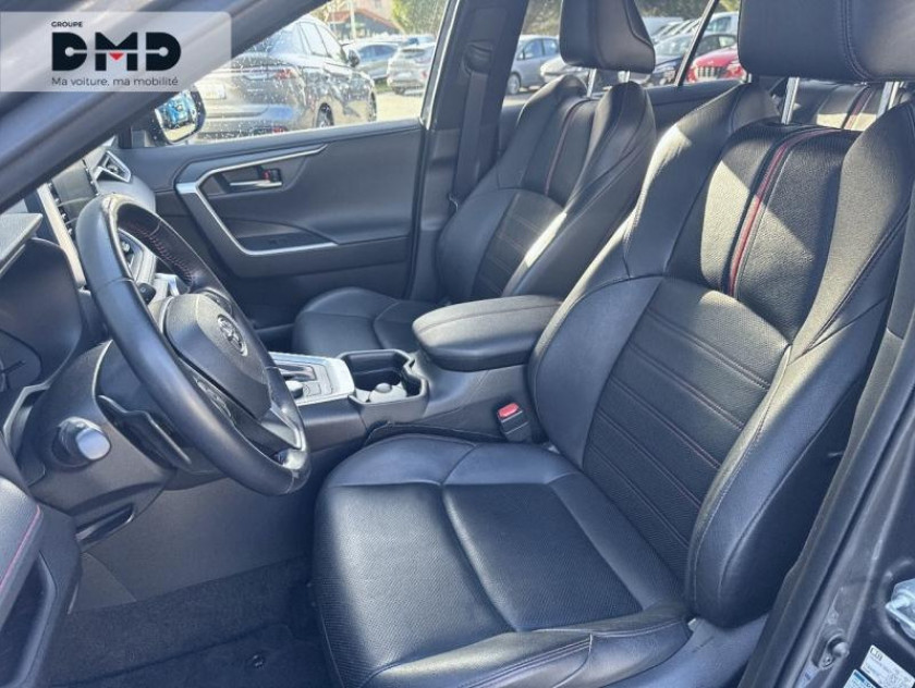 Toyota Rav4 Hybride Rechargeable 306ch Collection Awd - Visuel #9