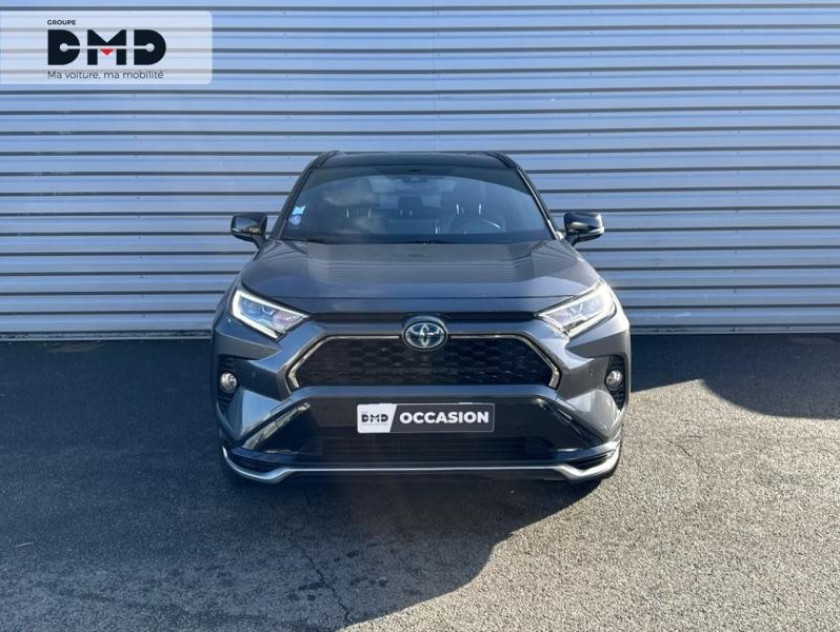Toyota Rav4 Hybride Rechargeable 306ch Collection Awd - Visuel #4