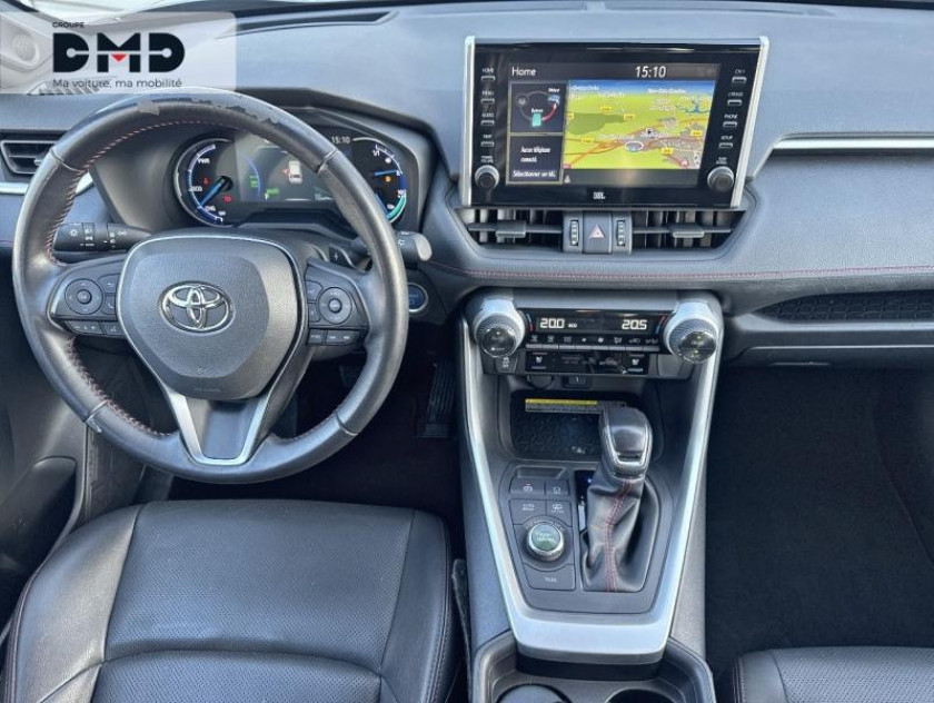 Toyota Rav4 Hybride Rechargeable 306ch Collection Awd - Visuel #5
