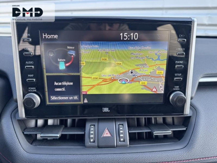 Toyota Rav4 Hybride Rechargeable 306ch Collection Awd - Visuel #6