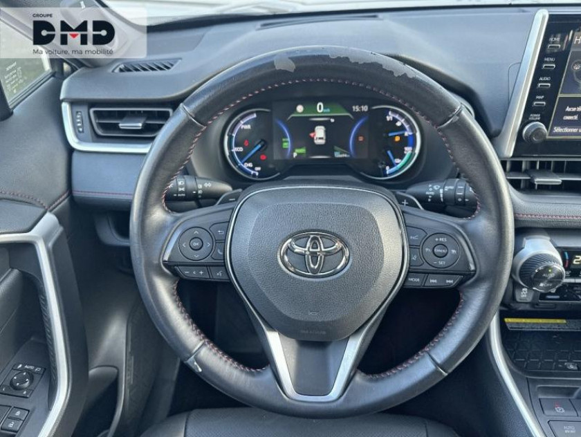 Toyota Rav4 Hybride Rechargeable 306ch Collection Awd - Visuel #7