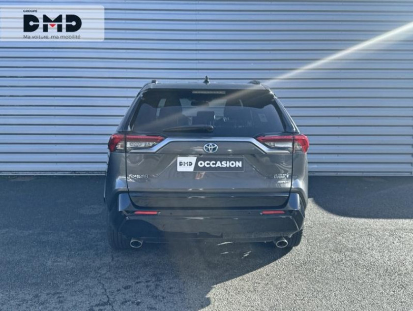 Toyota Rav4 Hybride Rechargeable 306ch Collection Awd - Visuel #11