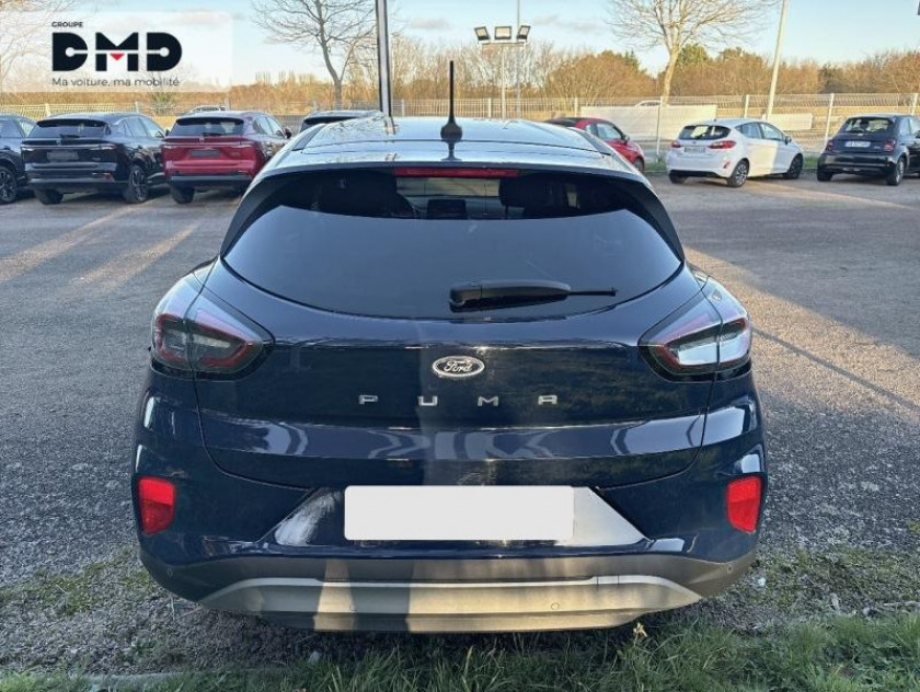 Ford Puma 1.0 Ecoboost 125ch S&s Mhev Titanium Powershift - Visuel #3
