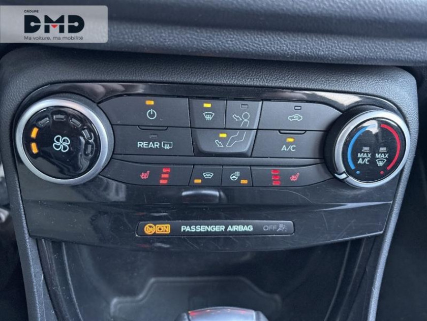 Ford Puma 1.0 Ecoboost 125ch S&s Mhev Titanium Powershift - Visuel #17