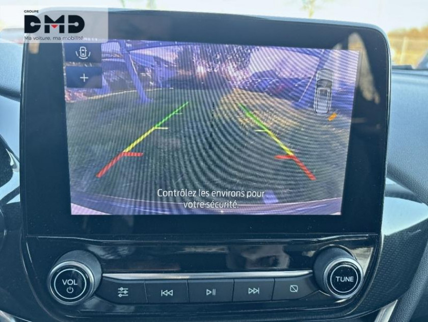 Ford Puma 1.0 Ecoboost 125ch S&s Mhev Titanium Powershift - Visuel #14