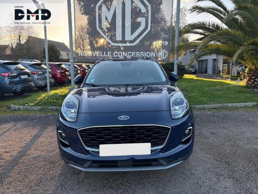 Ford Puma 1.0 Ecoboost 125ch S&s Mhev Titanium Powershift - Visuel #6