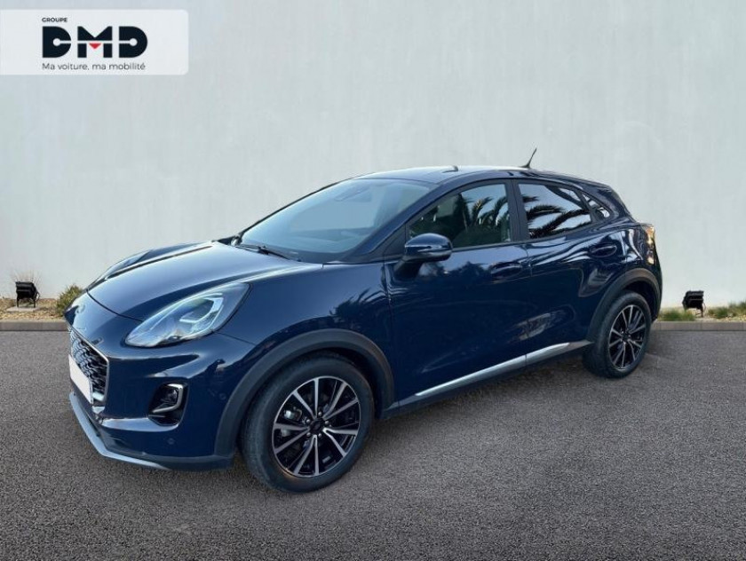 Ford Puma 1.0 Ecoboost 125ch S&s Mhev Titanium Powershift - Visuel #1