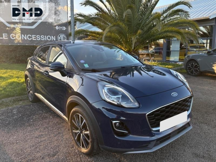 Ford Puma 1.0 Ecoboost 125ch S&s Mhev Titanium Powershift - Visuel #5