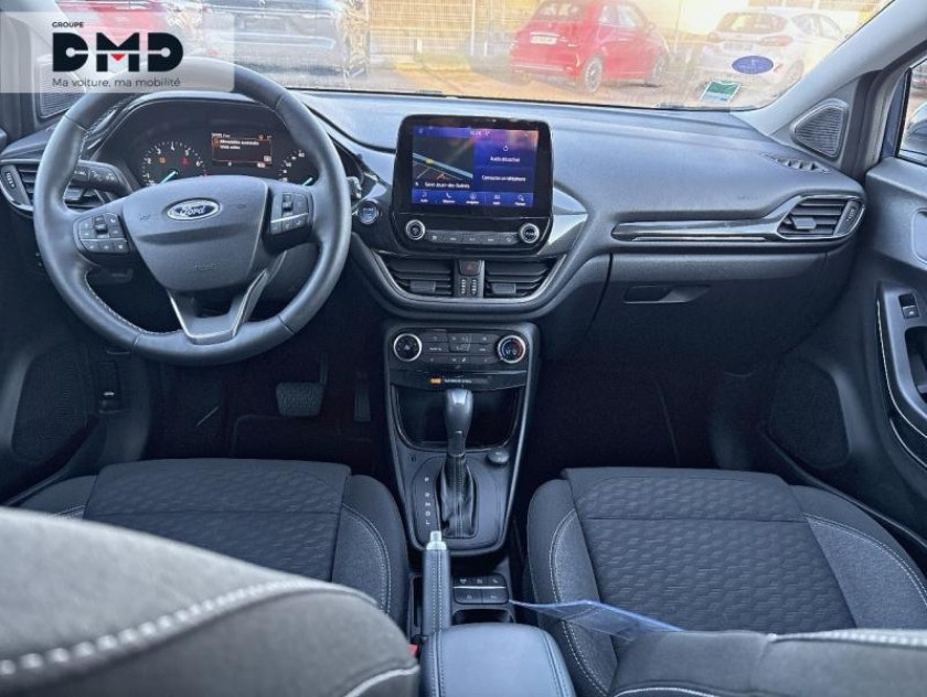 Ford Puma 1.0 Ecoboost 125ch S&s Mhev Titanium Powershift - Visuel #7