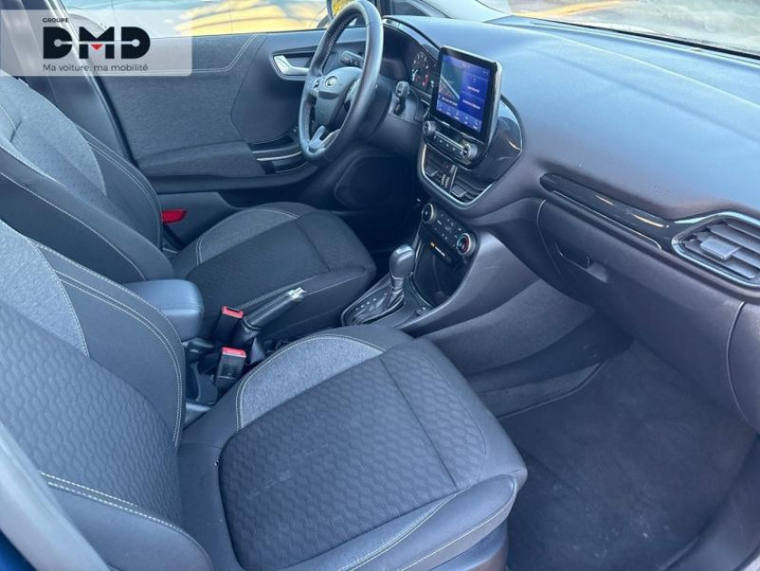 Ford Puma 1.0 Ecoboost 125ch S&s Mhev Titanium Powershift - Visuel #9