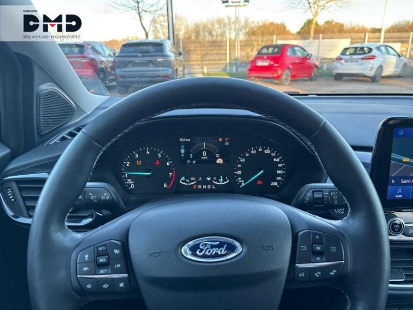 Ford Puma 1.0 Ecoboost 125ch S&s Mhev Titanium Powershift - Visuel #11