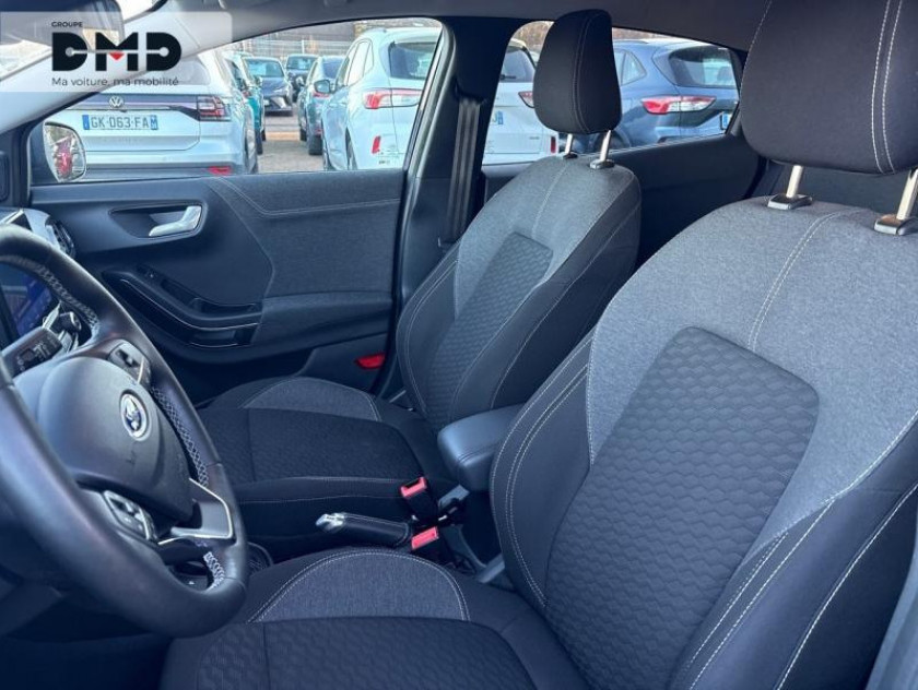Ford Puma 1.0 Ecoboost 125ch S&s Mhev Titanium Powershift - Visuel #8
