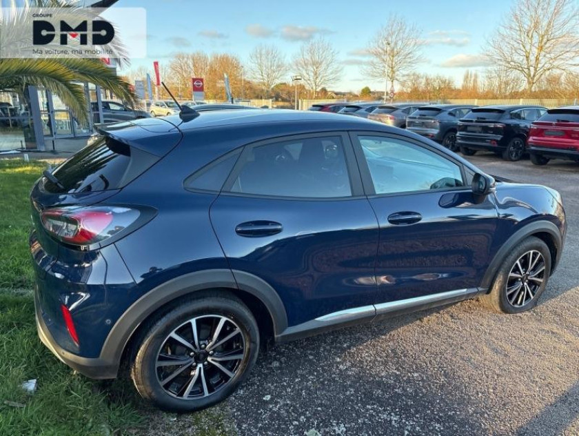 Ford Puma 1.0 Ecoboost 125ch S&s Mhev Titanium Powershift - Visuel #4