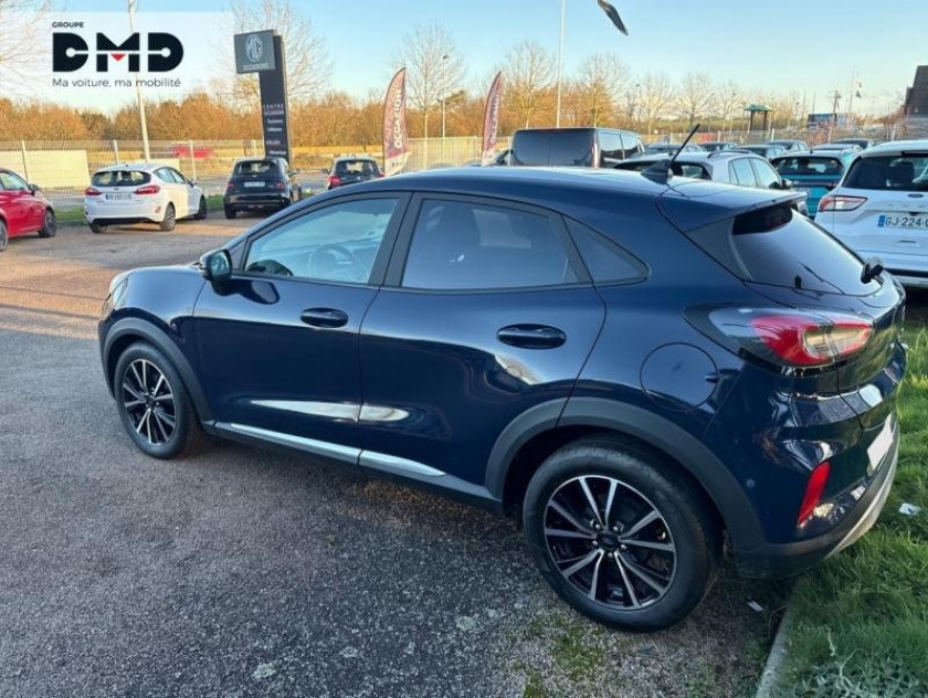 Ford Puma 1.0 Ecoboost 125ch S&s Mhev Titanium Powershift - Visuel #2