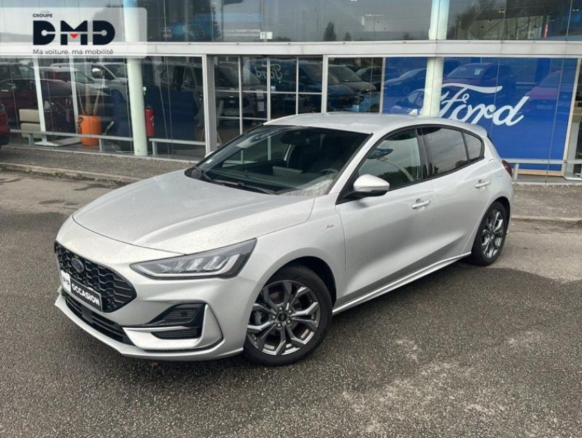 Ford Focus 1.0 Flexifuel Mhev 125ch St-line X Powershift - Visuel #17