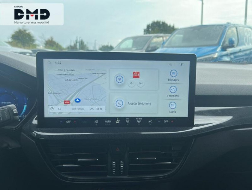 Ford Focus 1.0 Flexifuel Mhev 125ch St-line X Powershift - Visuel #6