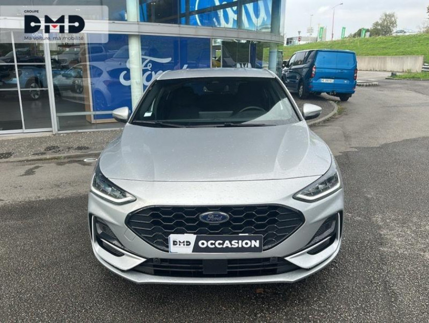 Ford Focus 1.0 Flexifuel Mhev 125ch St-line X Powershift - Visuel #4