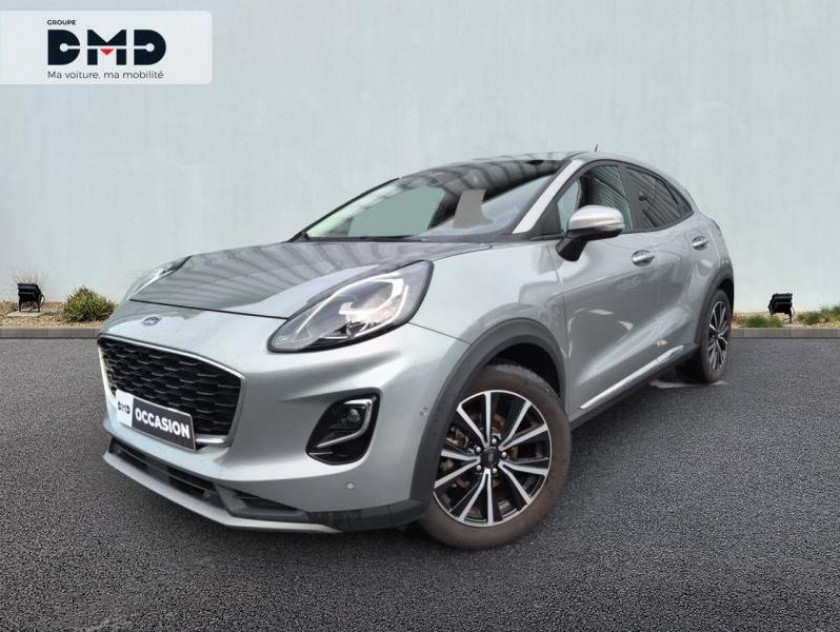 Ford Puma 1.0 Flexifuel 125ch S&s Mhev Titanium Business - Visuel #1