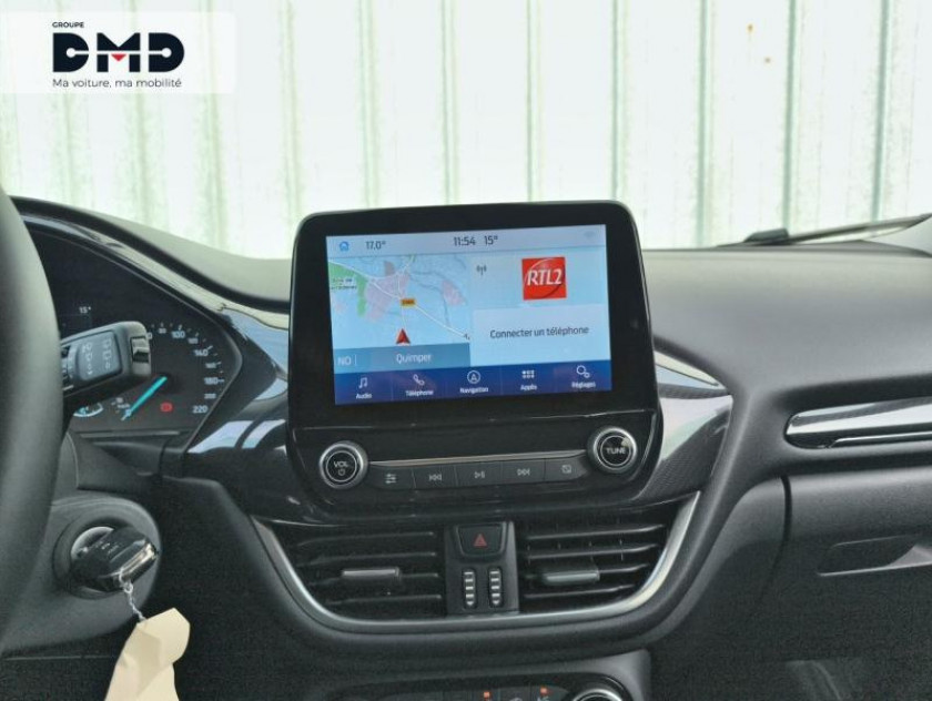 Ford Puma 1.0 Flexifuel 125ch S&s Mhev Titanium Business - Visuel #6