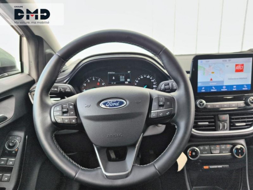 Ford Puma 1.0 Flexifuel 125ch S&s Mhev Titanium Business - Visuel #7