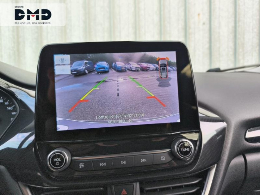 Ford Puma 1.0 Flexifuel 125ch S&s Mhev Titanium Business - Visuel #16