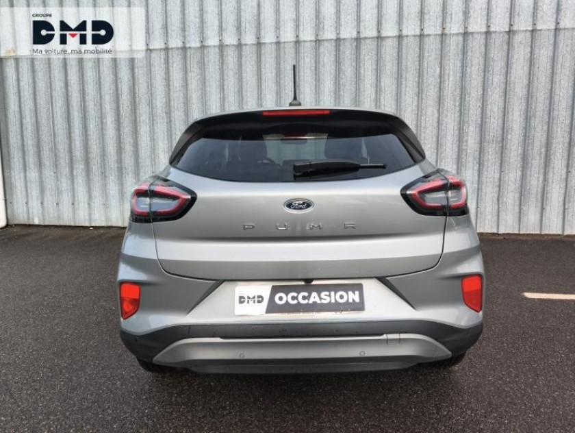 Ford Puma 1.0 Flexifuel 125ch S&s Mhev Titanium Business - Visuel #11