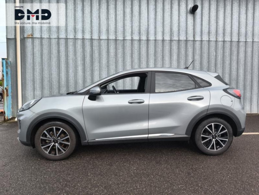 Ford Puma 1.0 Flexifuel 125ch S&s Mhev Titanium Business - Visuel #2