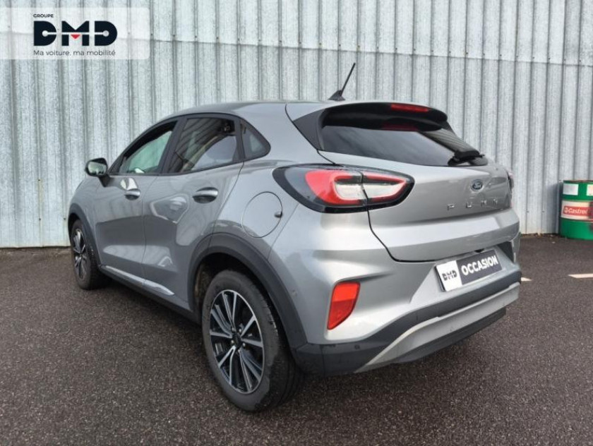 Ford Puma 1.0 Flexifuel 125ch S&s Mhev Titanium Business - Visuel #3