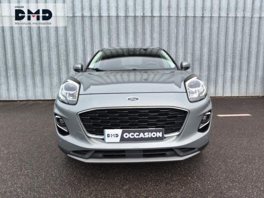 Ford Puma 1.0 Flexifuel 125ch S&s Mhev Titanium Business - Visuel #4