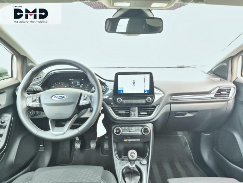 Ford Puma 1.0 Flexifuel 125ch S&s Mhev Titanium Business - Visuel #5